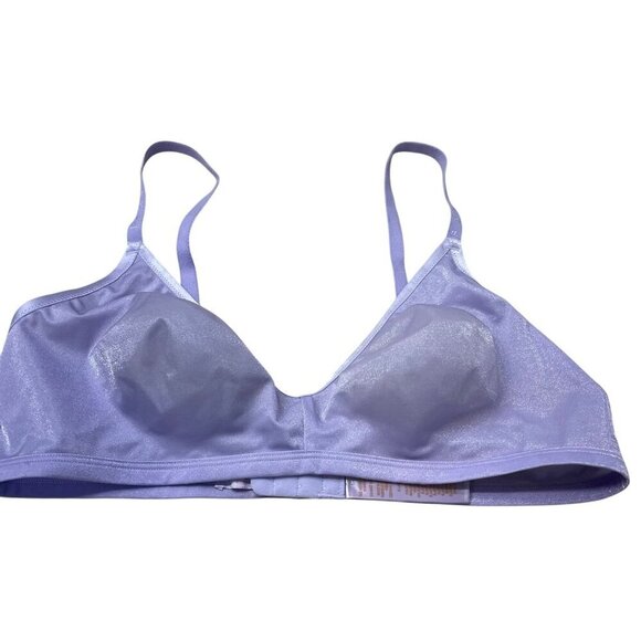 Savage X Fenty Bra Lavender “Glissenette” Bralette The Lavender Fields XL Sheer - Picture 2 of 7